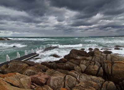 Wild weather at the cape by Dennis