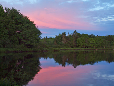 the sunset hour of tranquility - brenda