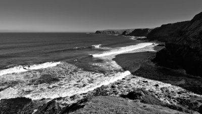 A coastal vista by Dennis