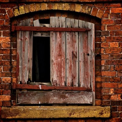 abandoned barn - John H