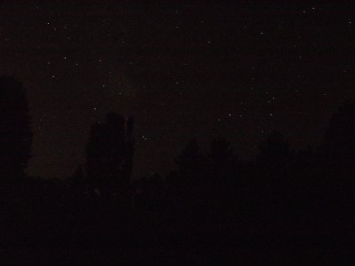 South west night sky - Catman