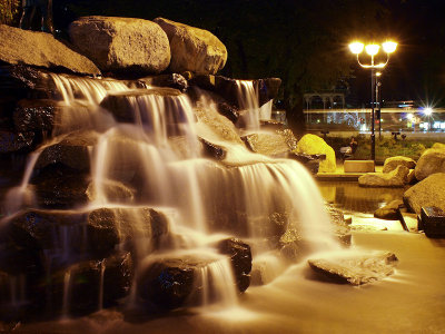 The fountain - Kleivis