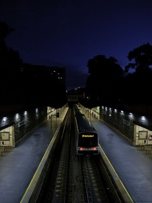 Into the Night (by Train) - atw
