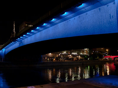 Under the bridge, feeling blue - atw