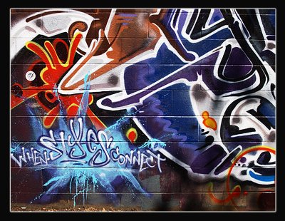 graffiti - Catman
