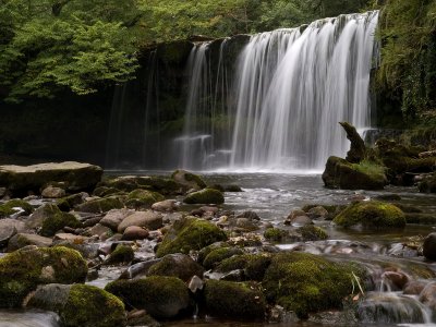 A Welsh Waterfall - Colin