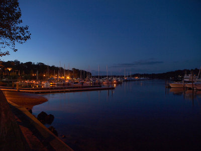 Nightfall, Huntington Harbor -ArtP