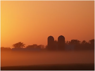 1st place - c143 Fall - Fog Forming in the Fall-Shirley