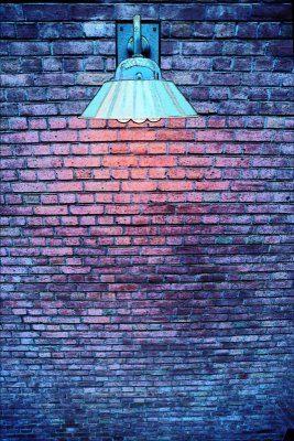 Lamp Light by Paul Wear