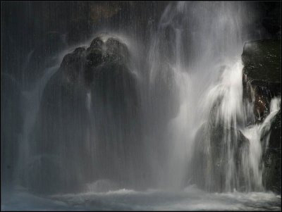 waterfall - brent