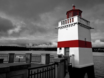 Lighthouse by Dennis