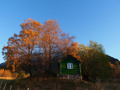The red cabin - Goffen
