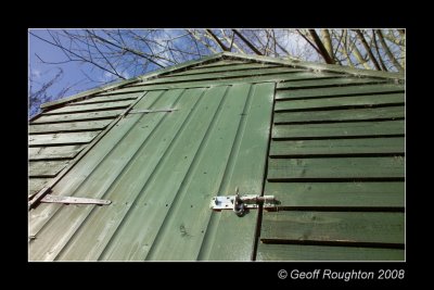The Shed by Geoff Roughton