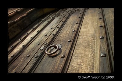 The Church Door by Geoff Roughton