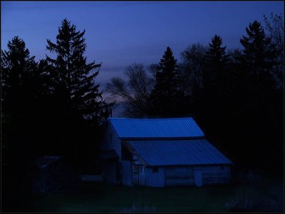 Rural night - brent