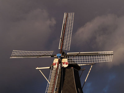 Windmill by Geophoto