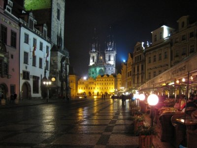 One Night in Prague