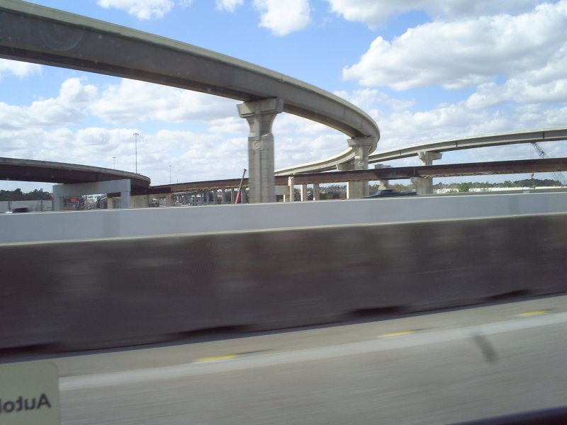 Feb 28 - View of Westbound