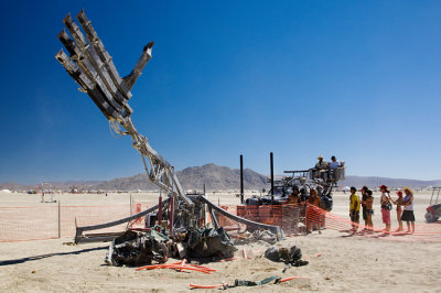 Burning Man 2008