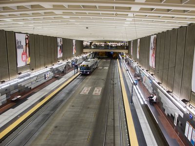 Seattle - underground public transport