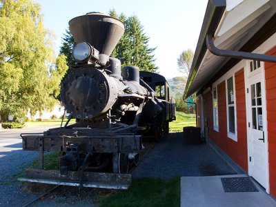 Elbe- railroad station