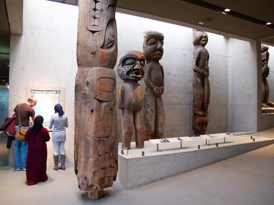 Museum of Anthropology in Vancouver