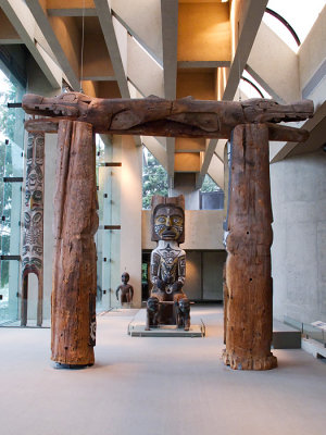 Museum of Anthropology in Vancouver