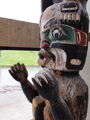 Museum of Anthropology in Vancouver