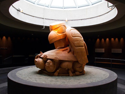 Museum of Anthropology in Vancouver