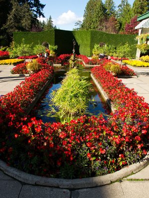 Butchart Gardens