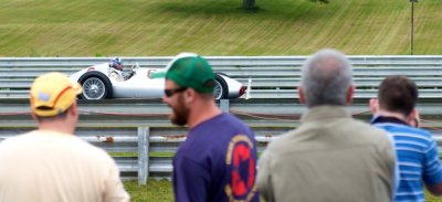 Mercedes-Benz W154 Silver Arrow GP. A priceless car; first time on the track since the 30s.