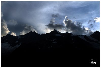 Saas Fee Switserland sunset 2.jpg