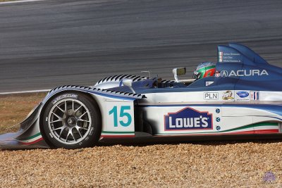 Lola B06/43-Acura, Lowe's Fernandez Racing