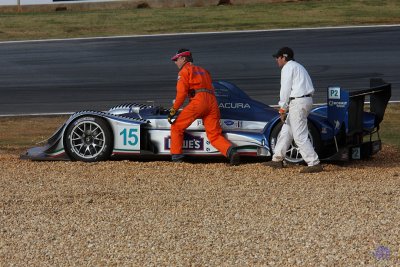 Lola B06/43-Acura, Lowe's Fernandez Racing