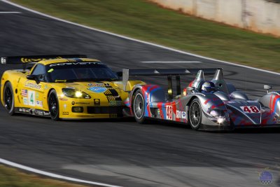 Corsa Motorsports Ginetta-Zytek 07S