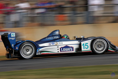 Lola B06/43-Acura, Lowe's Fernandez Racing