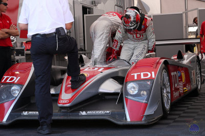 Audi R10 TDI, Audi Sport North America