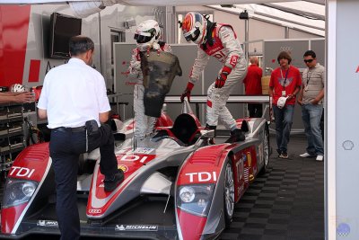 Audi R10 TDI, Audi Sport North America