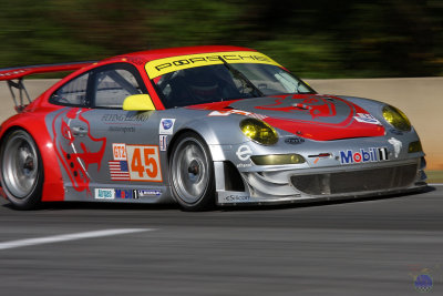 Porsche 911 GT3 RSR, Flying Lizard Motorsports