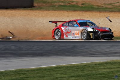 Porsche 911 GT3 RSR, Flying Lizard Motorsports