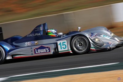 Lola B06/43-Acura, Lowe's Fernandez Racing