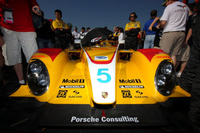 Porsche RS Spyder, Penske Racing