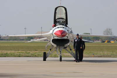 USAF Thunderbird Pilot (2814)