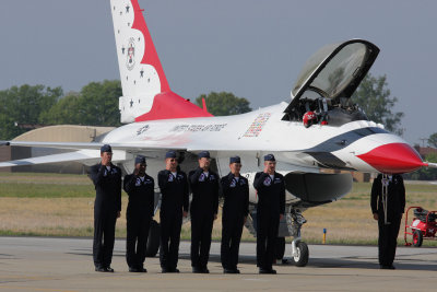 USAF Thunderbird Pilots (2816)