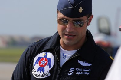 USAF Thunderbird Pilot (2828)