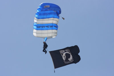 USAF Academy Wing of Blue Parachute Team (3146)