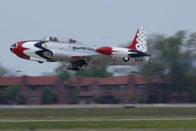 T-33 Thunderbird - Jive Kerby (3832)
