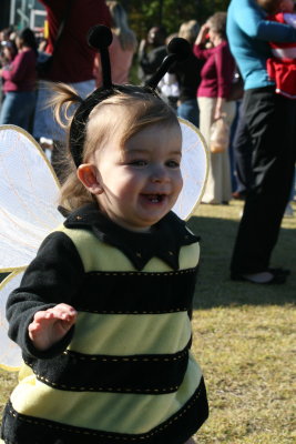 Erin running
