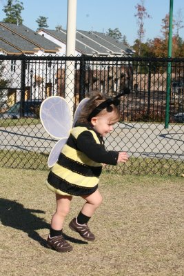 Can't catch me!