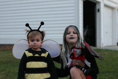 Erin and Caroline